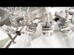 เครื่องเติมน้ําอัตโนมัติ 4000BPH 3 ใน 1 สําหรับขวด PET